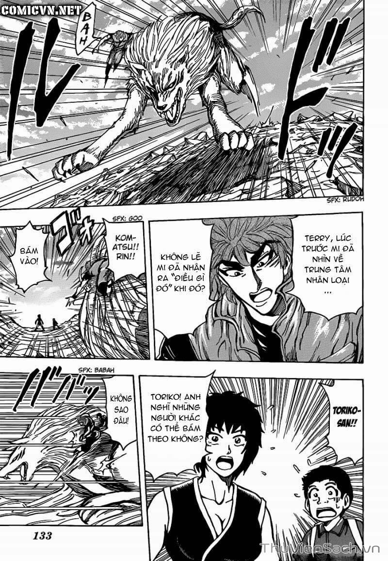 Truyện Tranh Thợ Săn Ẩm Thực - Toriko trang 5