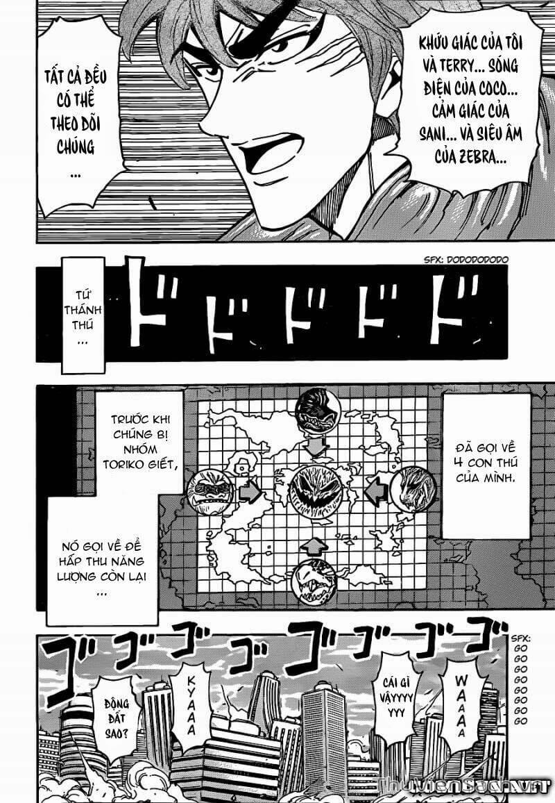 Truyện Tranh Thợ Săn Ẩm Thực - Toriko trang 5