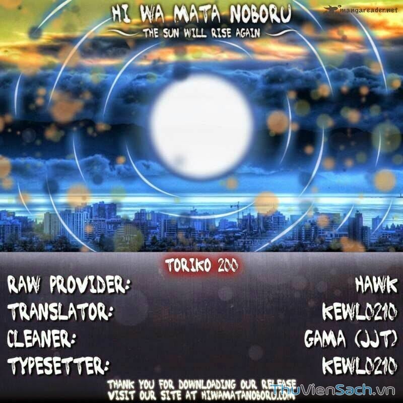 Truyện Tranh Thợ Săn Ẩm Thực - Toriko trang 5