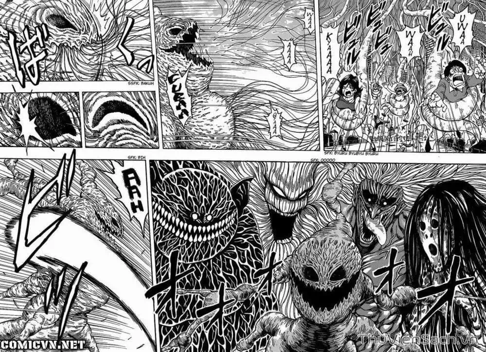 Truyện Tranh Thợ Săn Ẩm Thực - Toriko trang 5