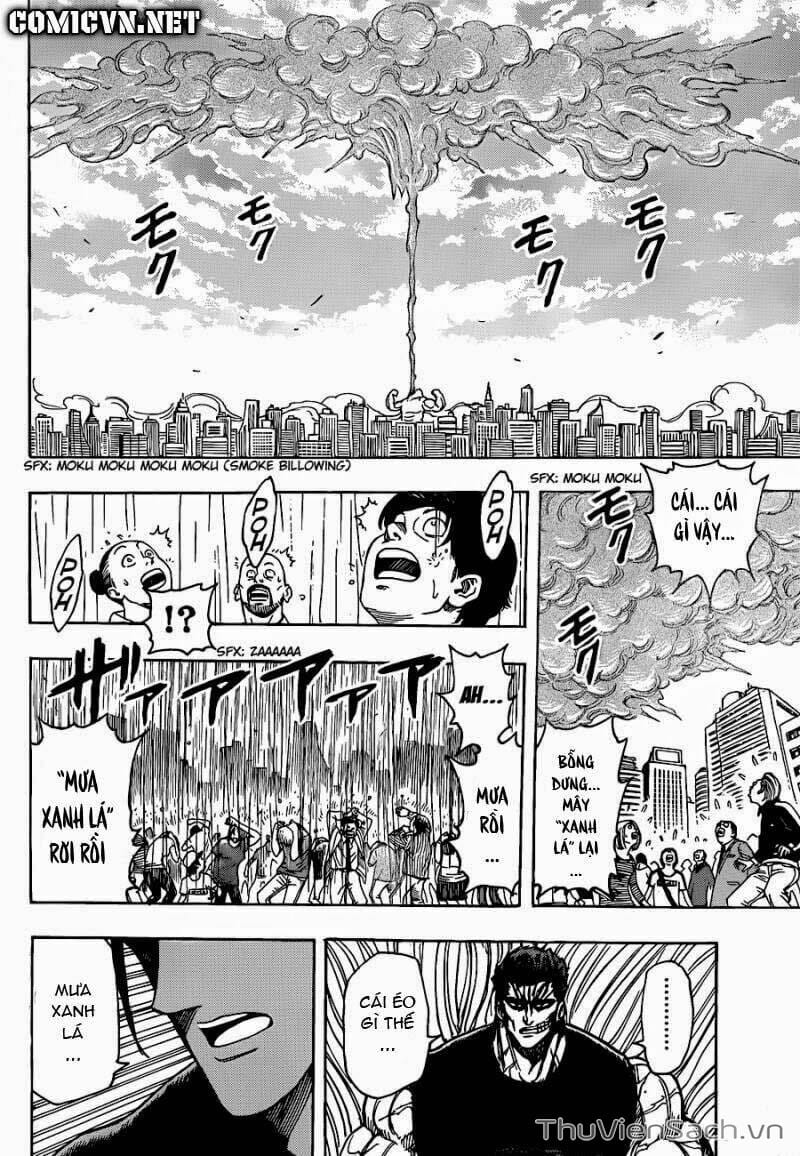 Truyện Tranh Thợ Săn Ẩm Thực - Toriko trang 5