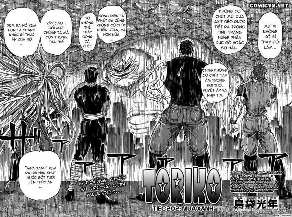 Truyện Tranh Thợ Săn Ẩm Thực - Toriko trang 5