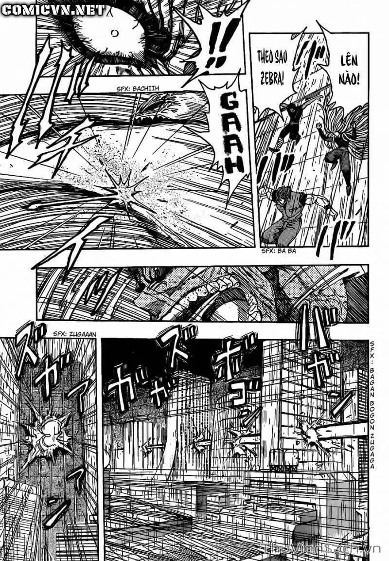 Truyện Tranh Thợ Săn Ẩm Thực - Toriko trang 5