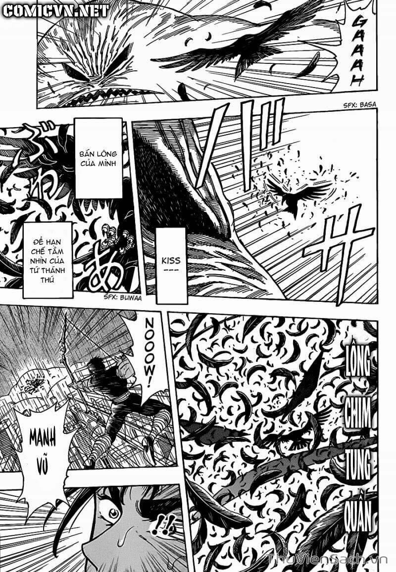 Truyện Tranh Thợ Săn Ẩm Thực - Toriko trang 5