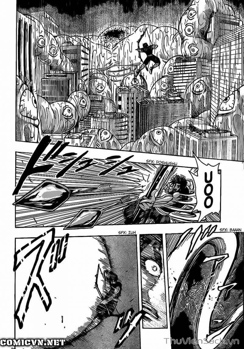 Truyện Tranh Thợ Săn Ẩm Thực - Toriko trang 5