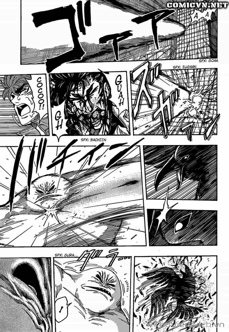 Truyện Tranh Thợ Săn Ẩm Thực - Toriko trang 5