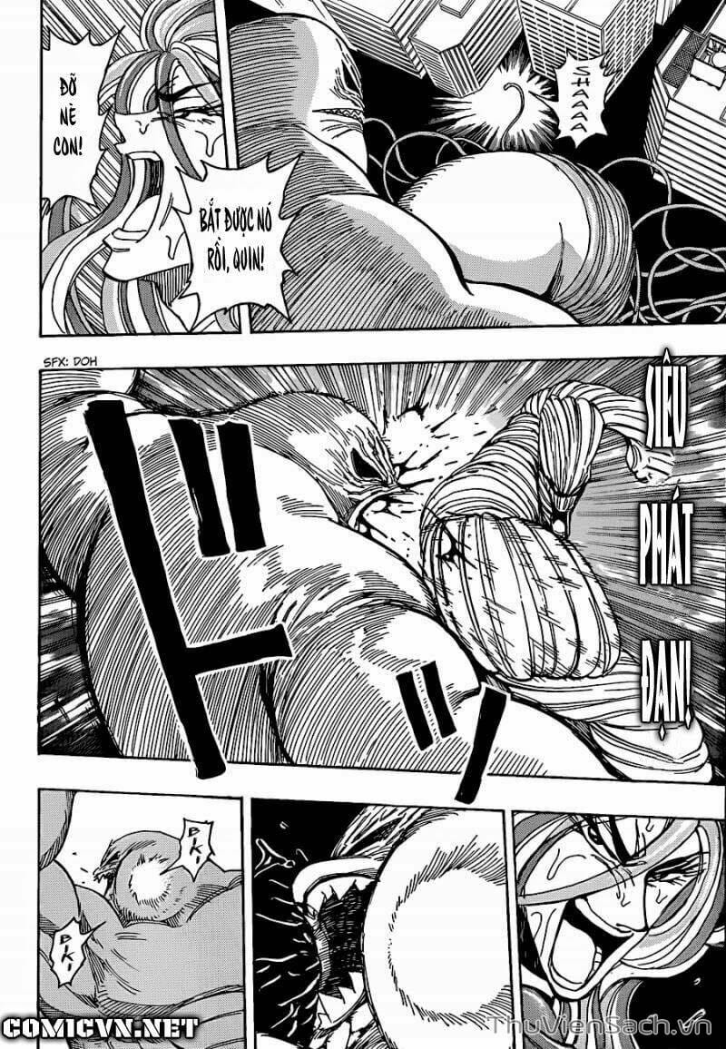 Truyện Tranh Thợ Săn Ẩm Thực - Toriko trang 5