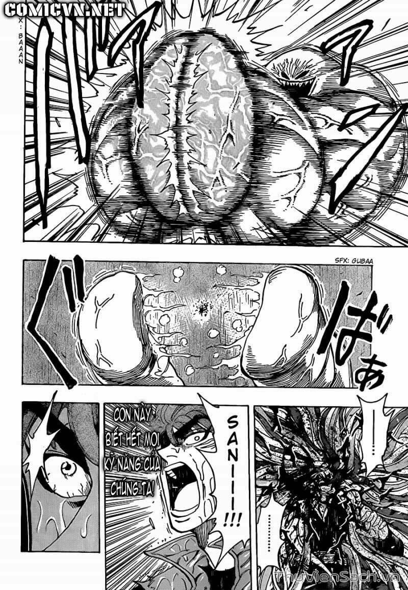 Truyện Tranh Thợ Săn Ẩm Thực - Toriko trang 5