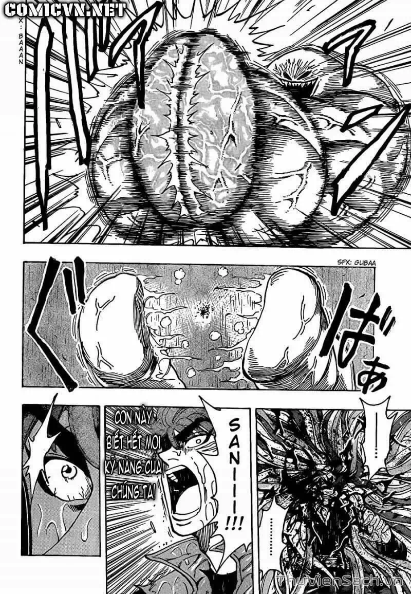 Truyện Tranh Thợ Săn Ẩm Thực - Toriko trang 5