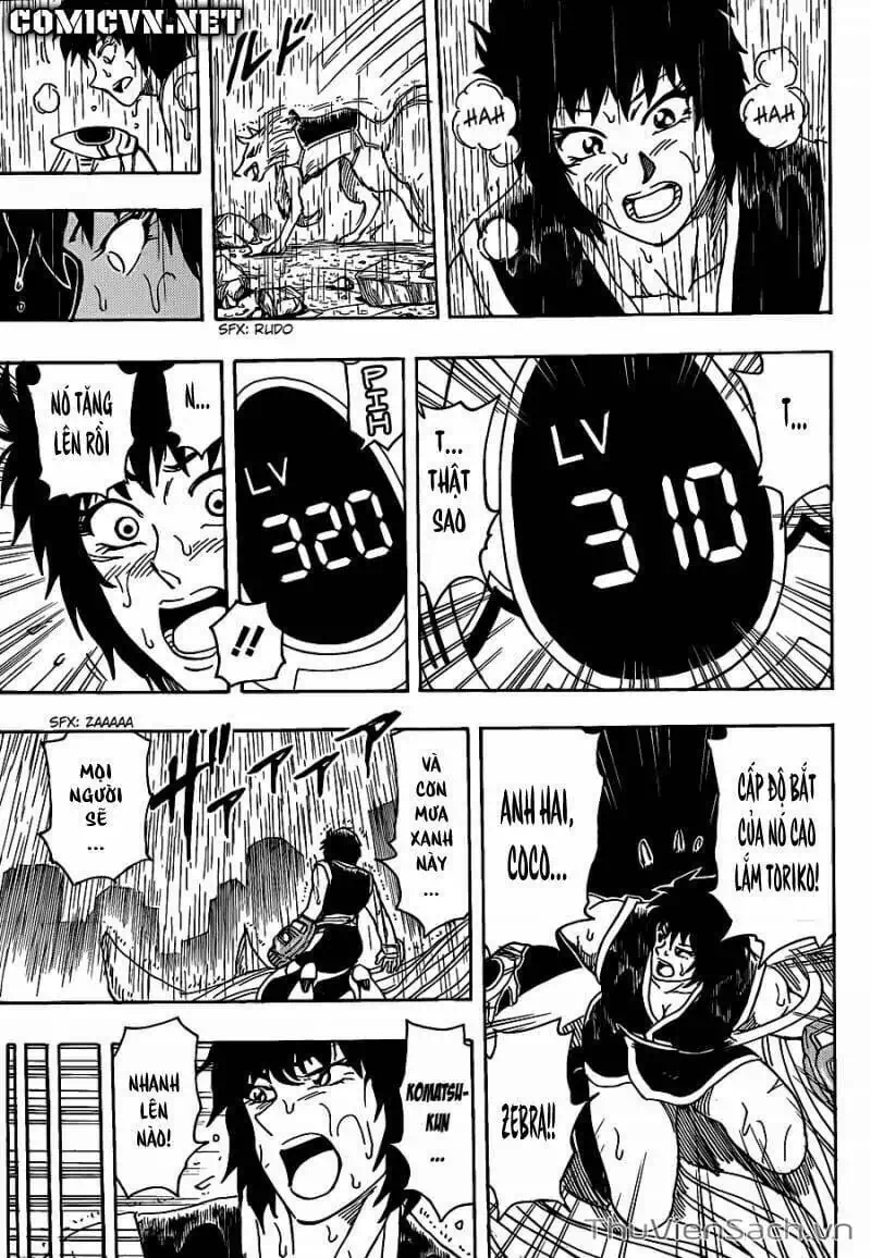 Truyện Tranh Thợ Săn Ẩm Thực - Toriko trang 5