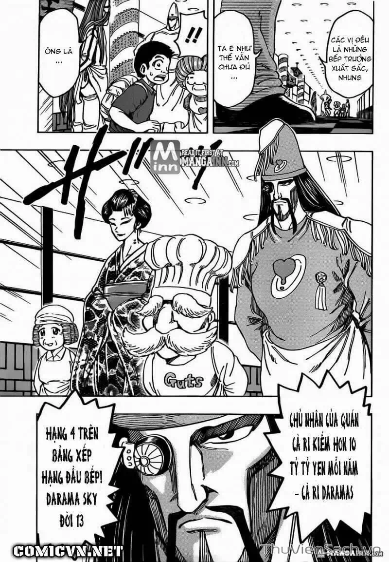 Truyện Tranh Thợ Săn Ẩm Thực - Toriko trang 5