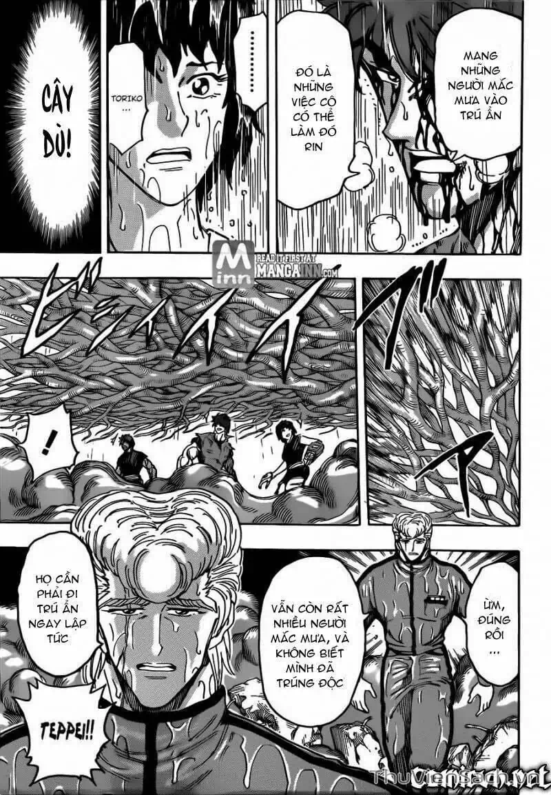 Truyện Tranh Thợ Săn Ẩm Thực - Toriko trang 5