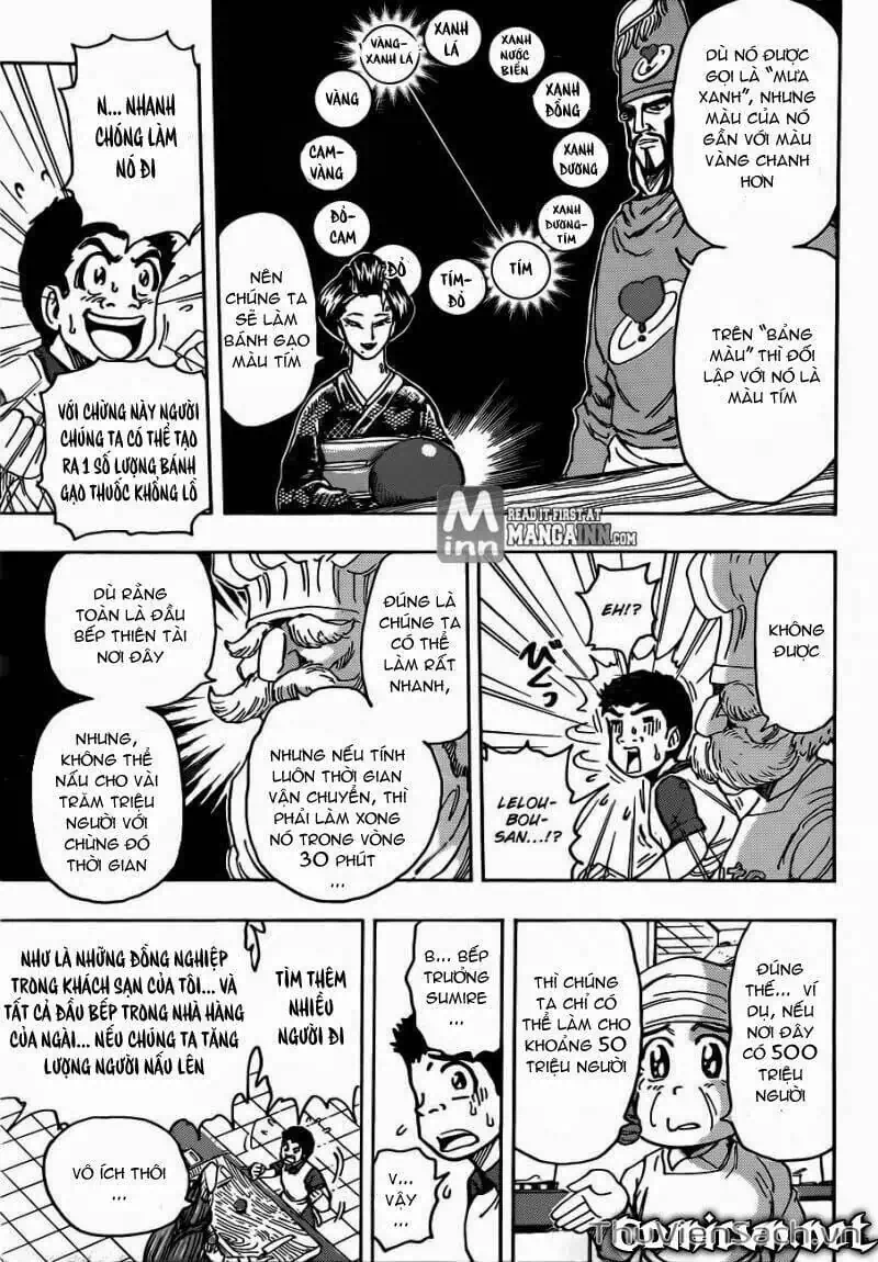 Truyện Tranh Thợ Săn Ẩm Thực - Toriko trang 5