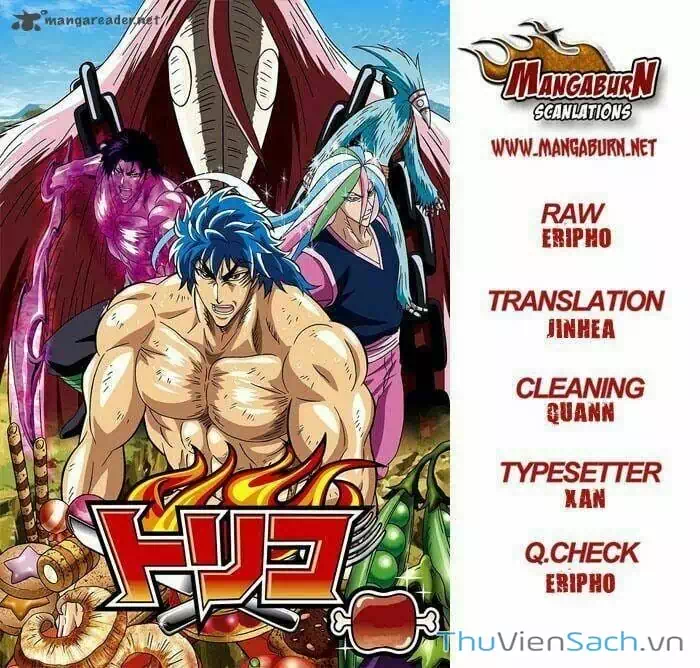 Truyện Tranh Thợ Săn Ẩm Thực - Toriko trang 5