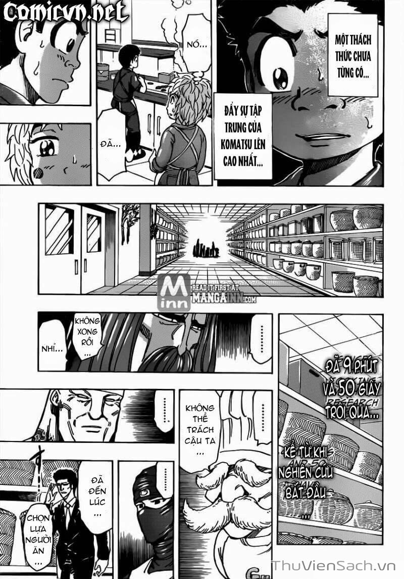 Truyện Tranh Thợ Săn Ẩm Thực - Toriko trang 5