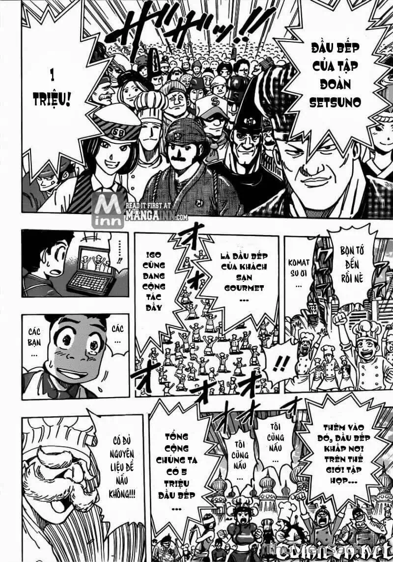 Truyện Tranh Thợ Săn Ẩm Thực - Toriko trang 5