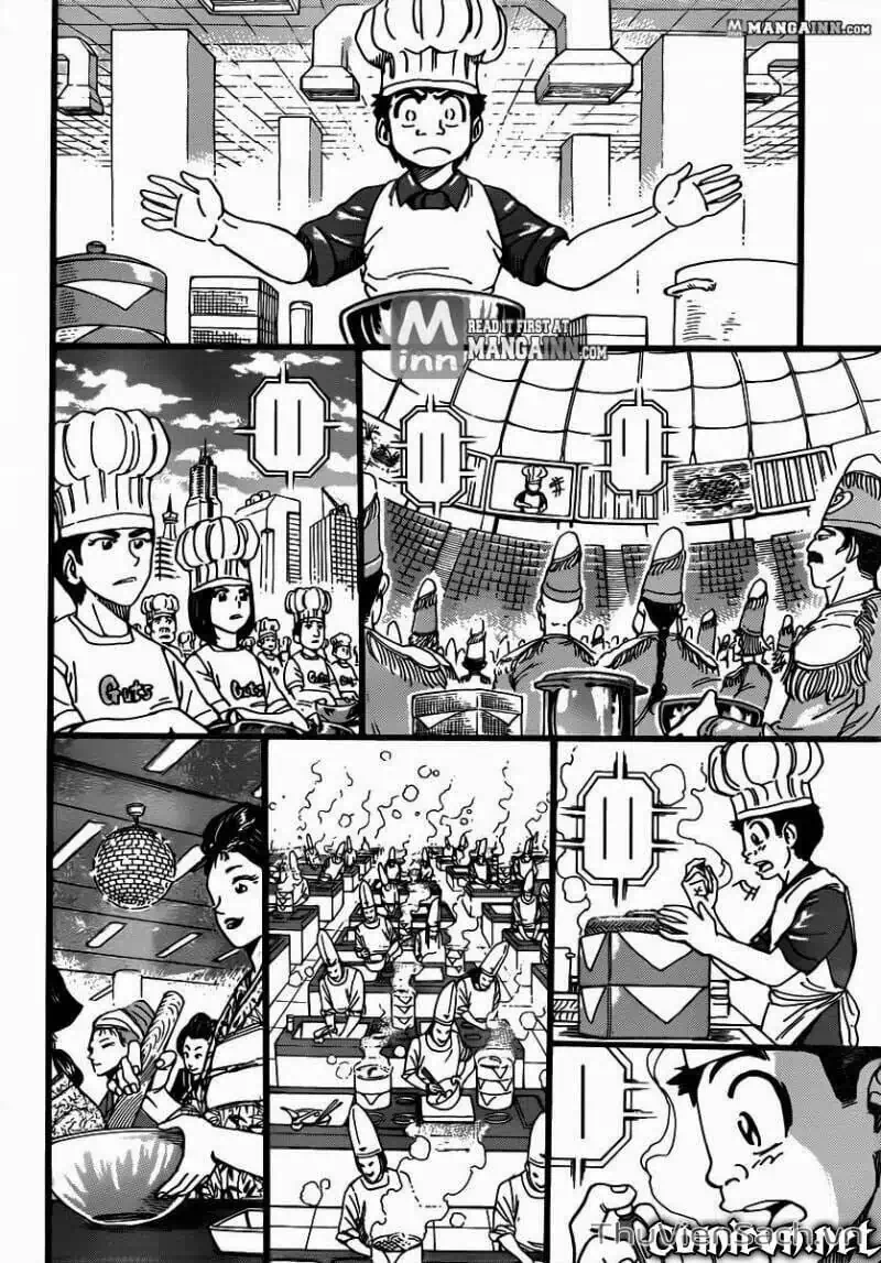 Truyện Tranh Thợ Săn Ẩm Thực - Toriko trang 5