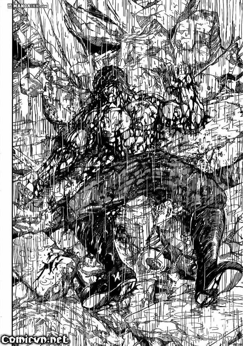 Truyện Tranh Thợ Săn Ẩm Thực - Toriko trang 5