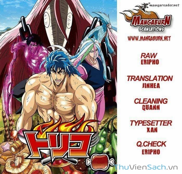 Truyện Tranh Thợ Săn Ẩm Thực - Toriko trang 5