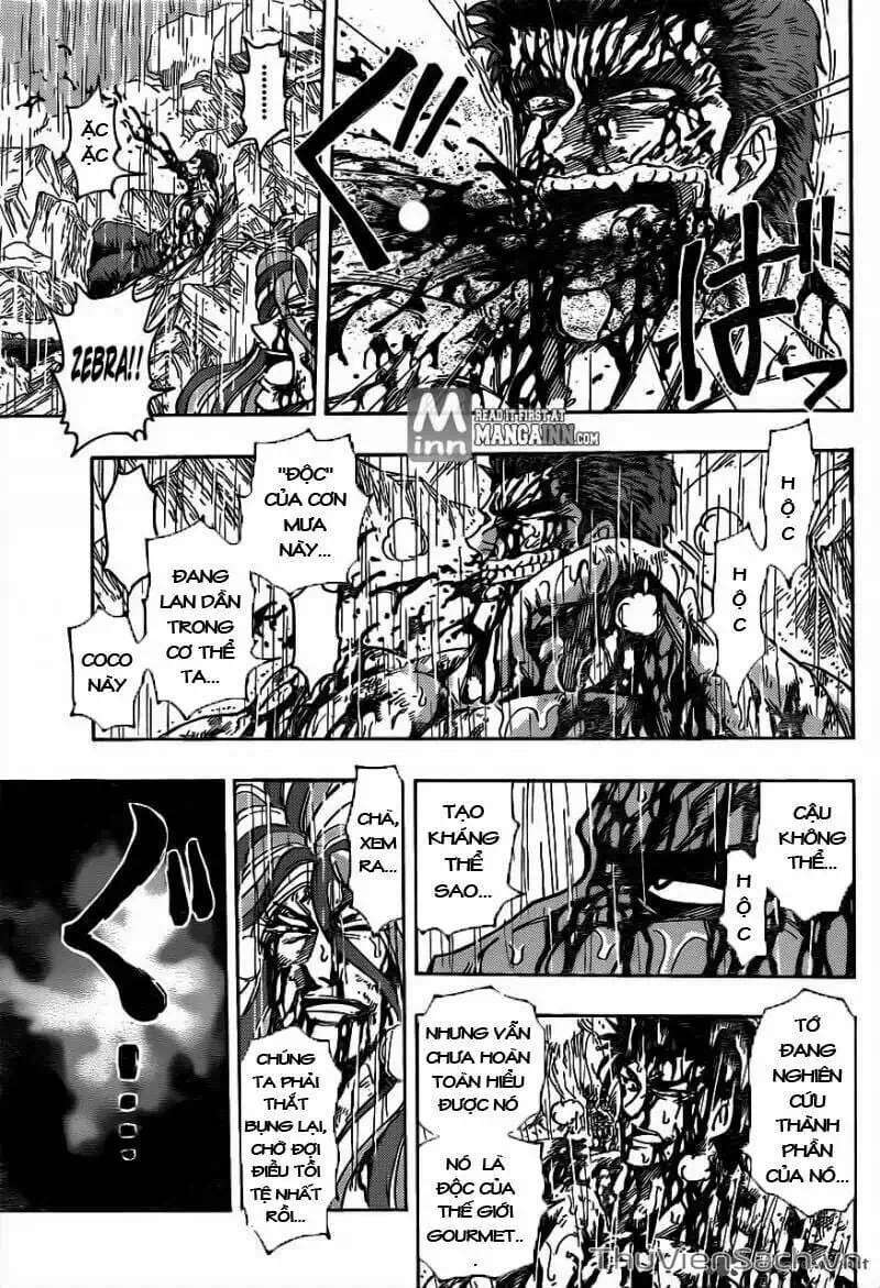 Truyện Tranh Thợ Săn Ẩm Thực - Toriko trang 5