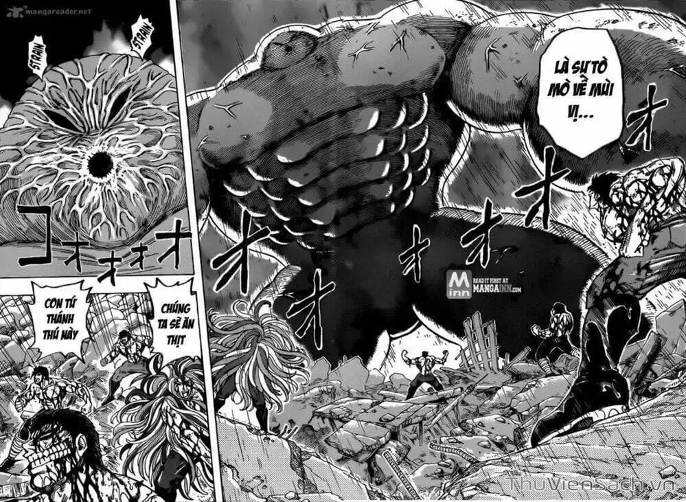 Truyện Tranh Thợ Săn Ẩm Thực - Toriko trang 5