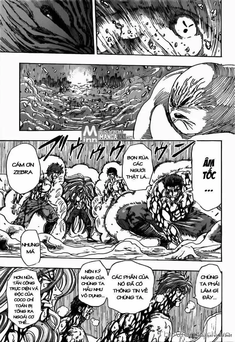 Truyện Tranh Thợ Săn Ẩm Thực - Toriko trang 5