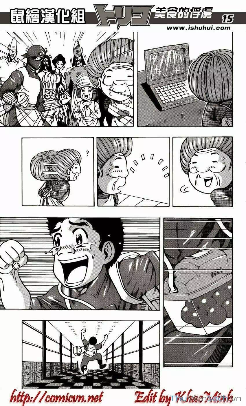 Truyện Tranh Thợ Săn Ẩm Thực - Toriko trang 5