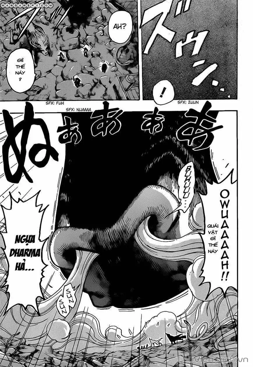 Truyện Tranh Thợ Săn Ẩm Thực - Toriko trang 5