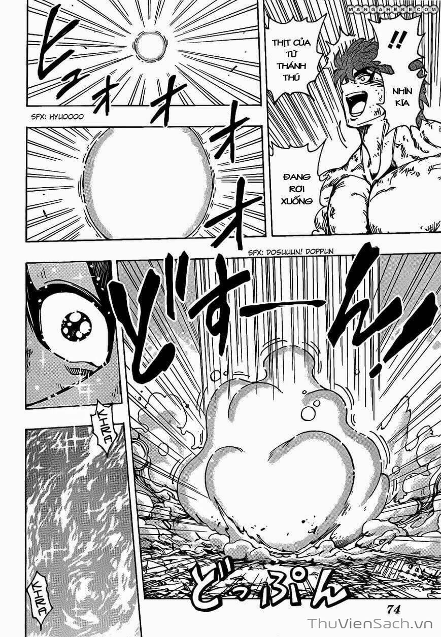 Truyện Tranh Thợ Săn Ẩm Thực - Toriko trang 5