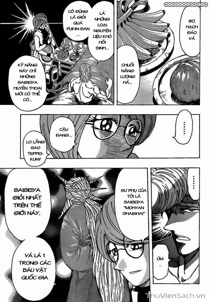 Truyện Tranh Thợ Săn Ẩm Thực - Toriko trang 5