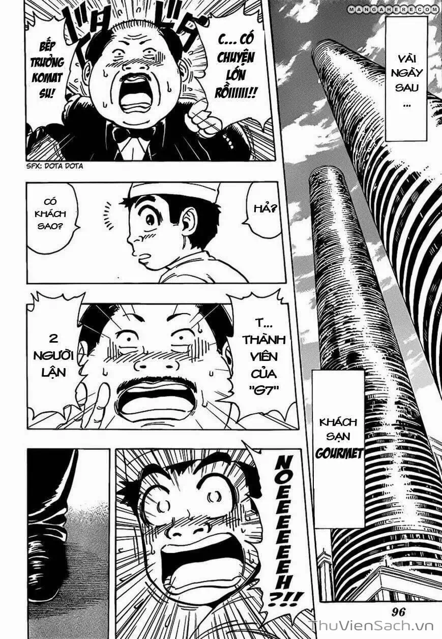 Truyện Tranh Thợ Săn Ẩm Thực - Toriko trang 5