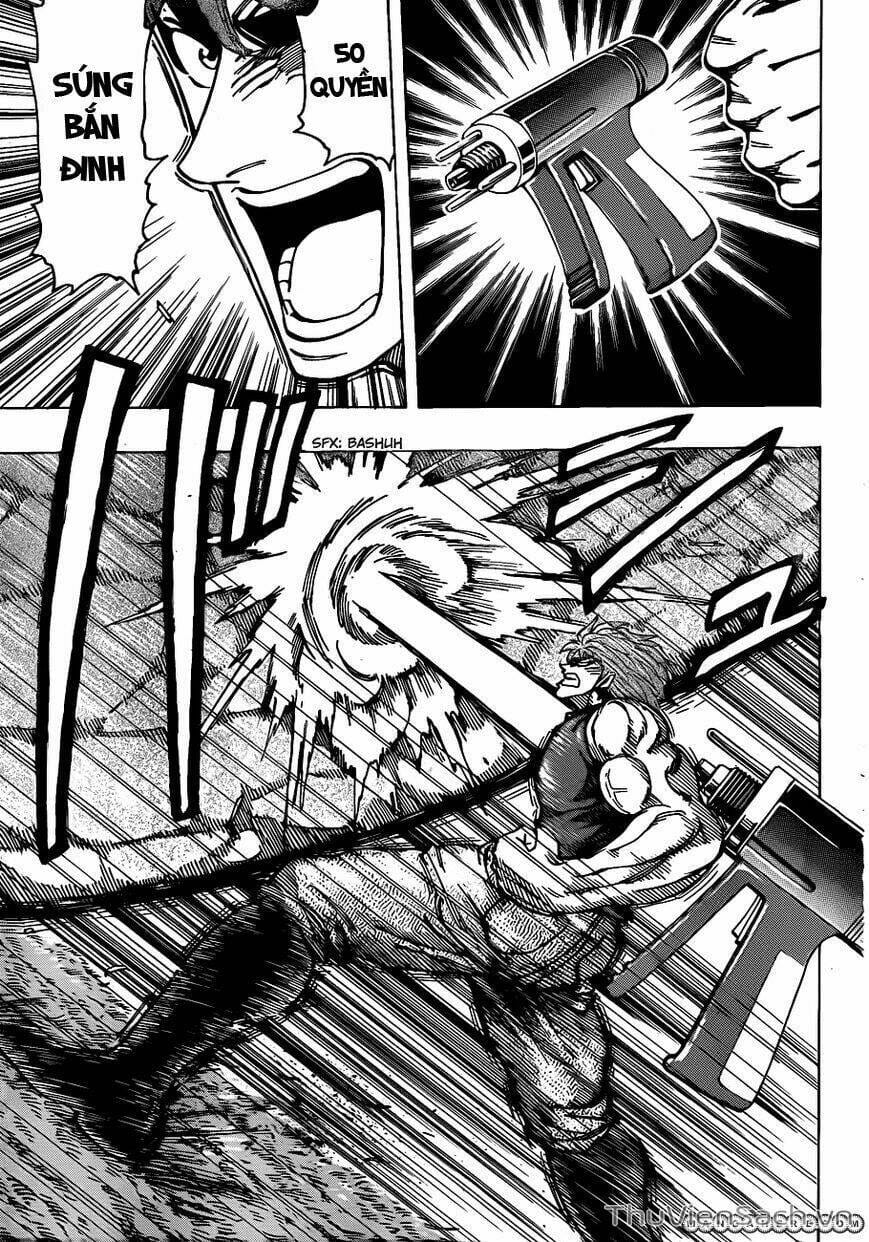 Truyện Tranh Thợ Săn Ẩm Thực - Toriko trang 5