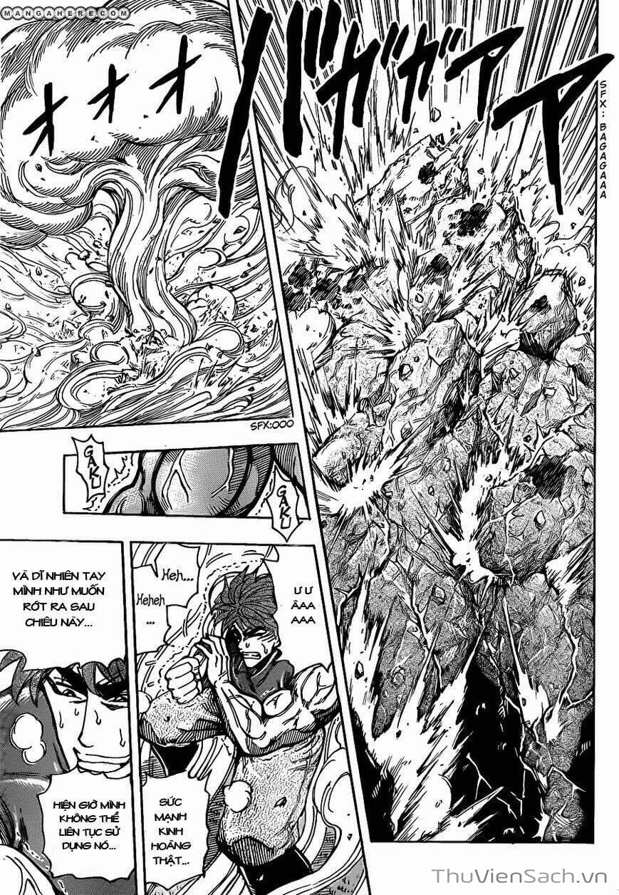 Truyện Tranh Thợ Săn Ẩm Thực - Toriko trang 5