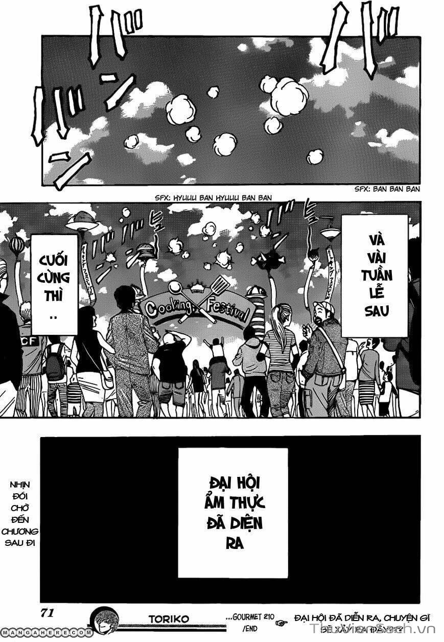 Truyện Tranh Thợ Săn Ẩm Thực - Toriko trang 5