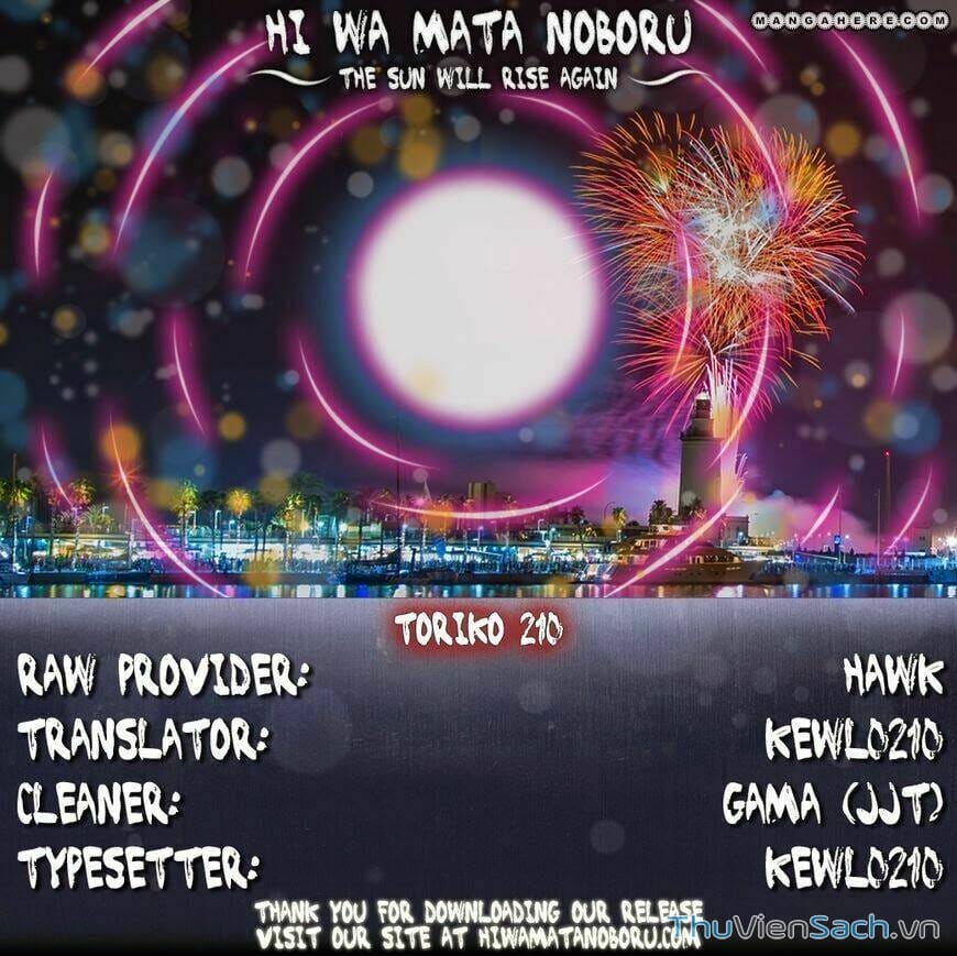 Truyện Tranh Thợ Săn Ẩm Thực - Toriko trang 5