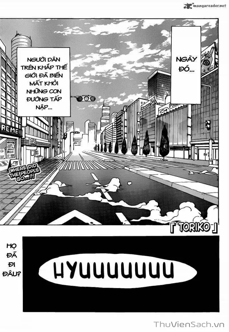 Truyện Tranh Thợ Săn Ẩm Thực - Toriko trang 5