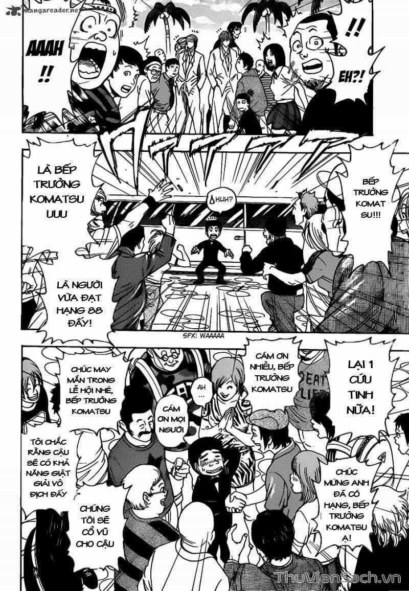 Truyện Tranh Thợ Săn Ẩm Thực - Toriko trang 5