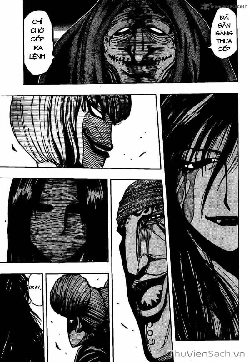 Truyện Tranh Thợ Săn Ẩm Thực - Toriko trang 5