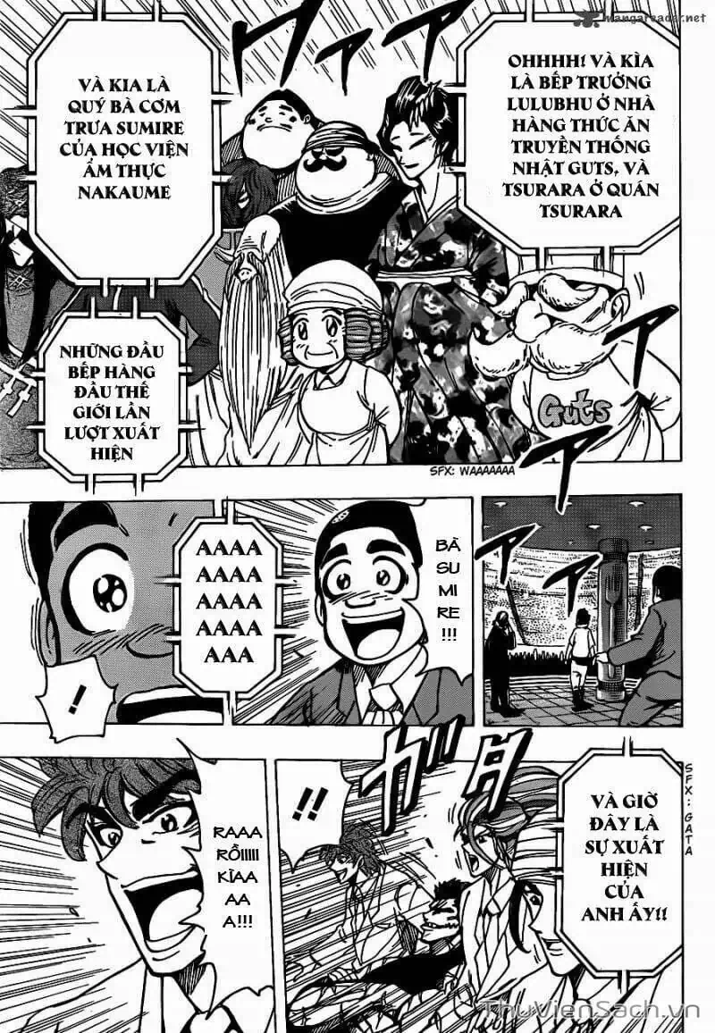 Truyện Tranh Thợ Săn Ẩm Thực - Toriko trang 5