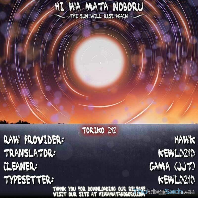 Truyện Tranh Thợ Săn Ẩm Thực - Toriko trang 5