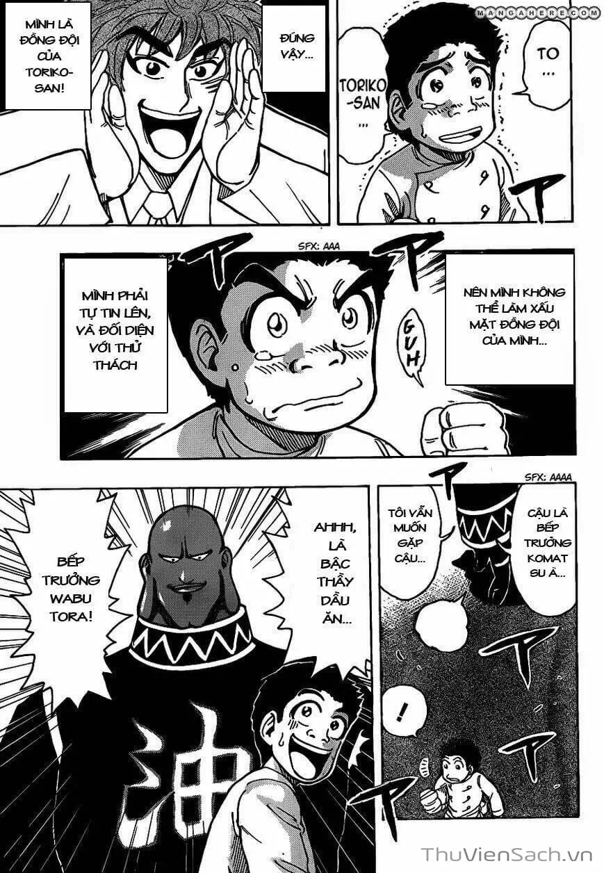 Truyện Tranh Thợ Săn Ẩm Thực - Toriko trang 5