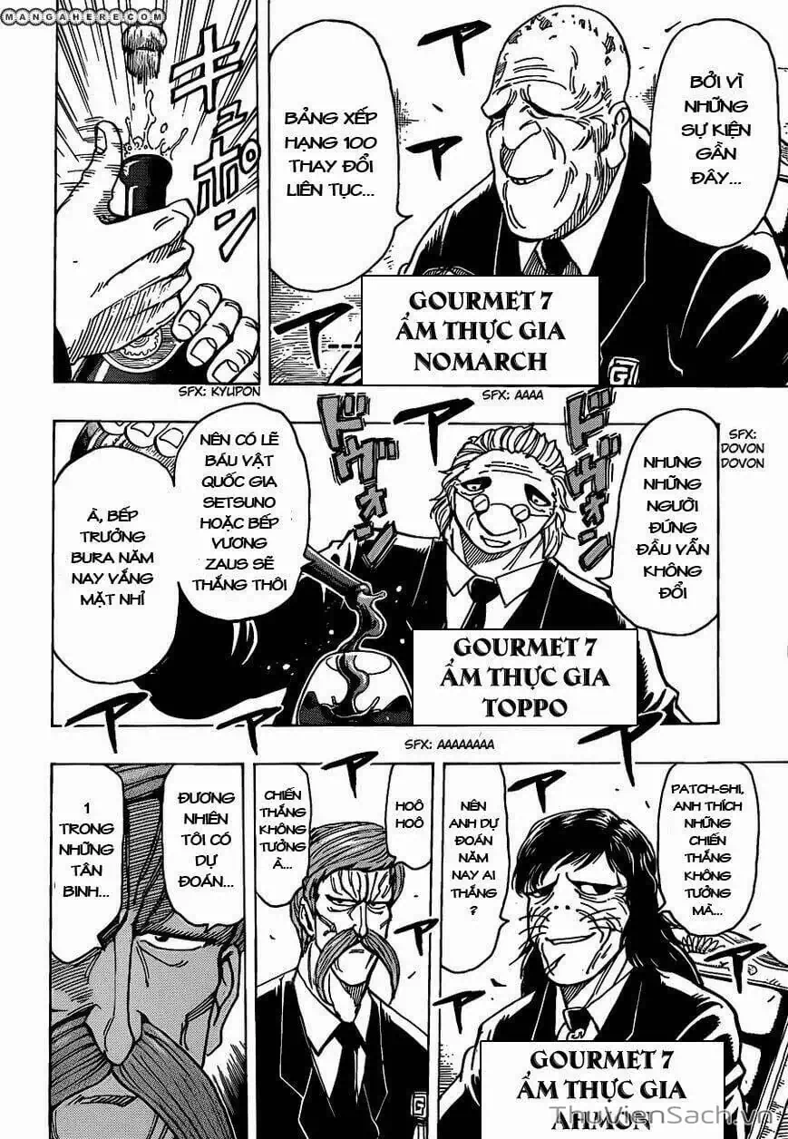 Truyện Tranh Thợ Săn Ẩm Thực - Toriko trang 5