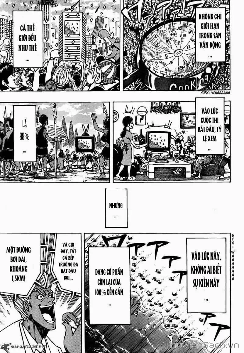 Truyện Tranh Thợ Săn Ẩm Thực - Toriko trang 5