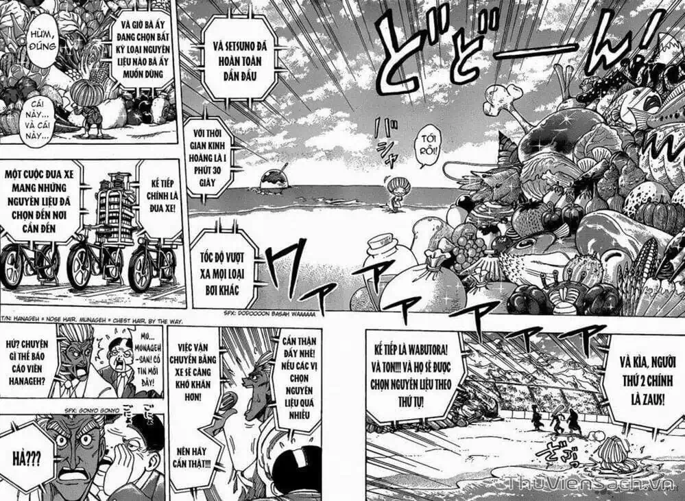 Truyện Tranh Thợ Săn Ẩm Thực - Toriko trang 5