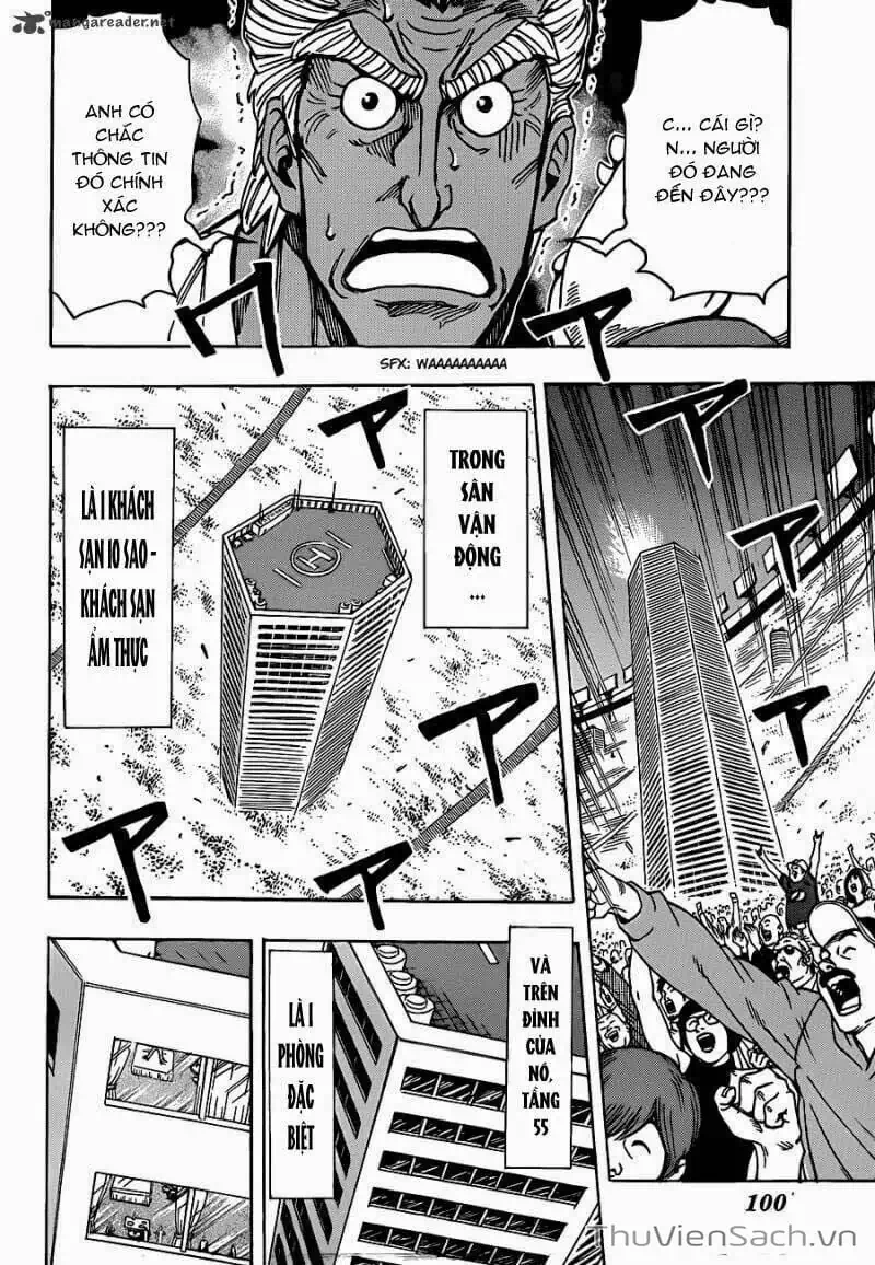 Truyện Tranh Thợ Săn Ẩm Thực - Toriko trang 5