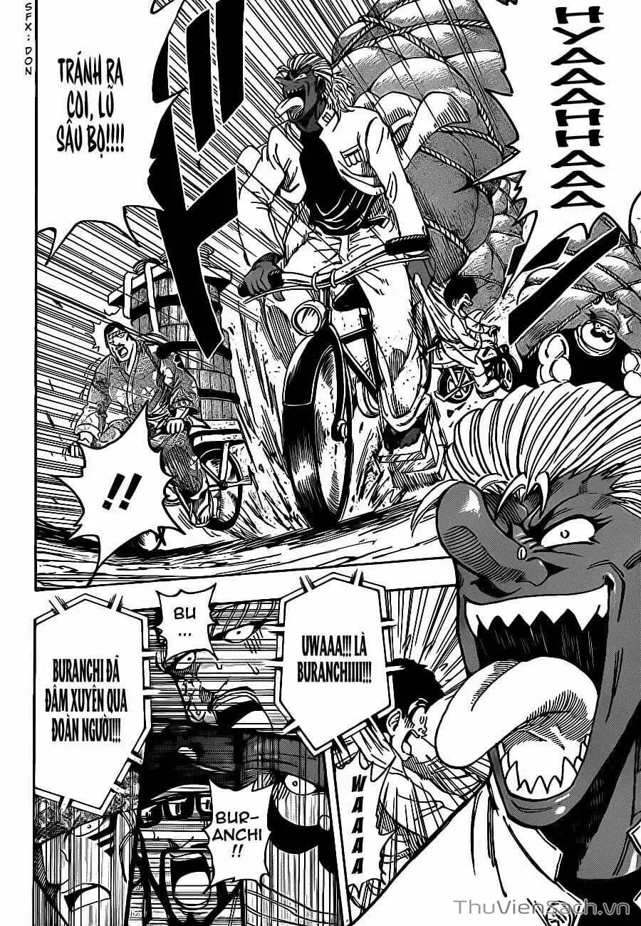 Truyện Tranh Thợ Săn Ẩm Thực - Toriko trang 5