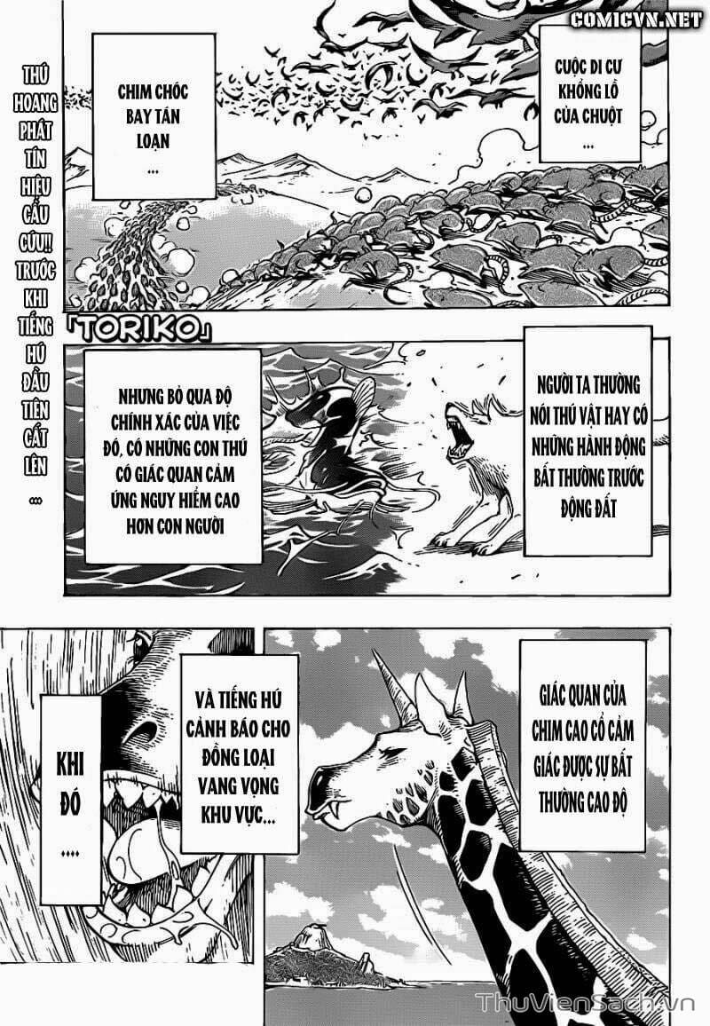 Truyện Tranh Thợ Săn Ẩm Thực - Toriko trang 5