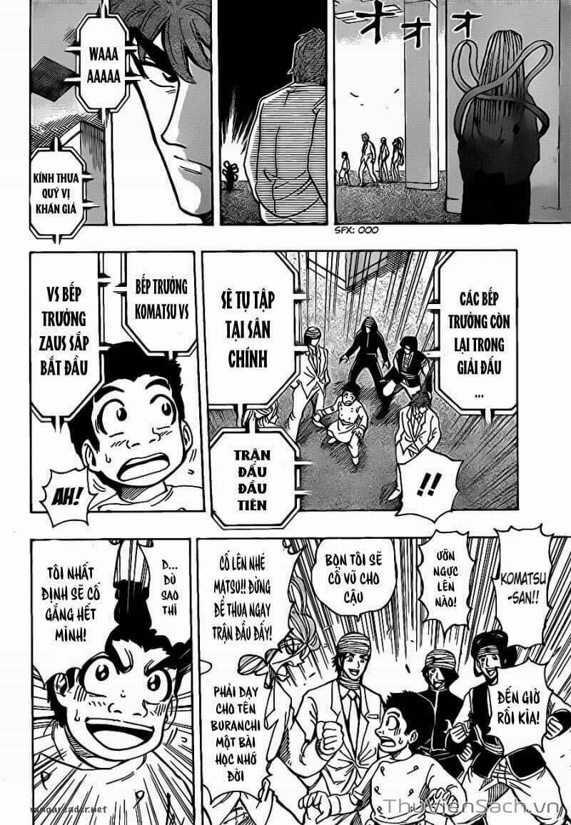 Truyện Tranh Thợ Săn Ẩm Thực - Toriko trang 5