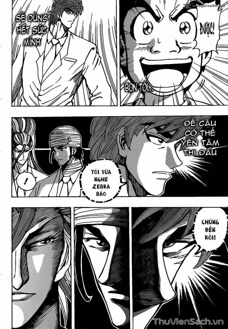 Truyện Tranh Thợ Săn Ẩm Thực - Toriko trang 5