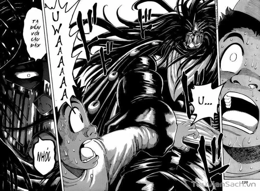 Truyện Tranh Thợ Săn Ẩm Thực - Toriko trang 5